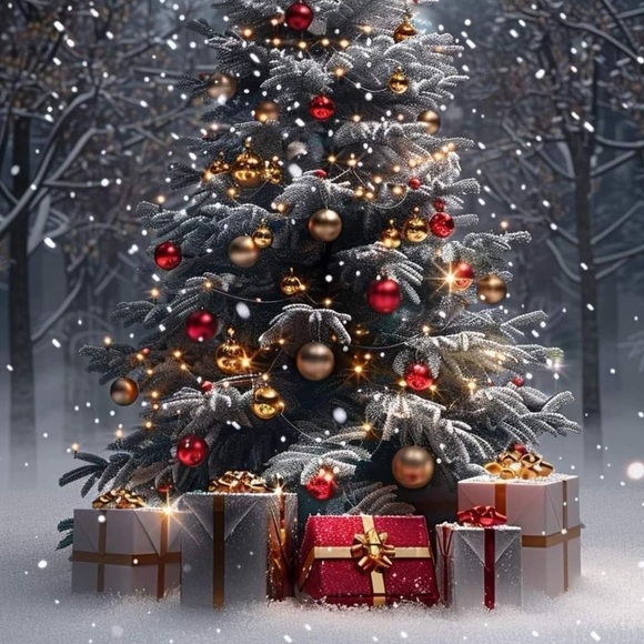 ❄️🎄❄️An Evergreen Is Best Dressed In …🎄❄️🎄 - Picture 2 of 3